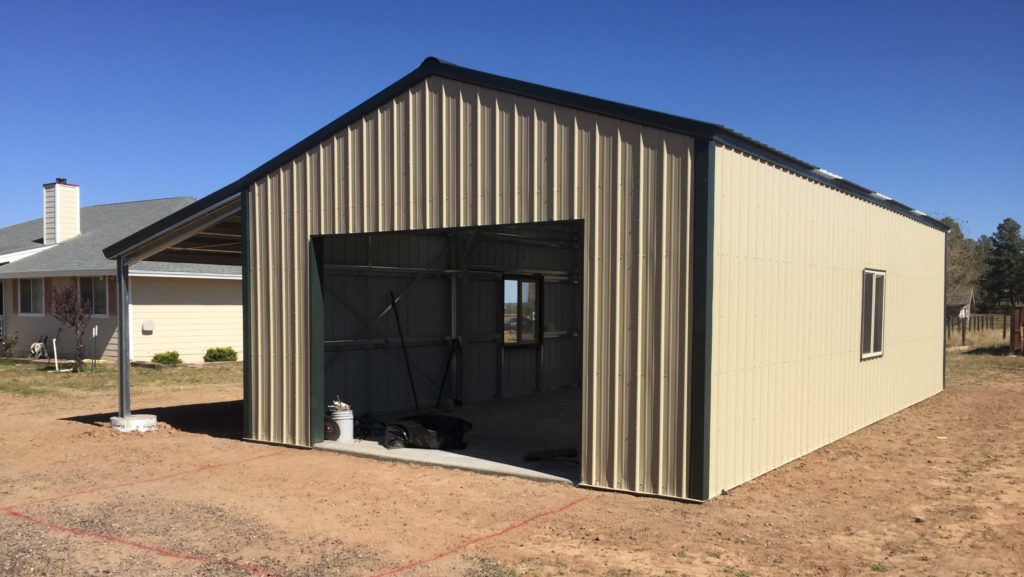 Metal Buildings Page Garage