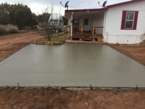 Medium Concrete Finish