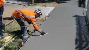 Concrete Leveling Cover