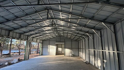 Square Tubing Type of Metal Building