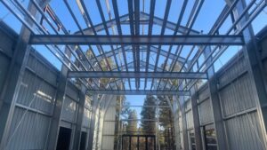 steps to building a metal building