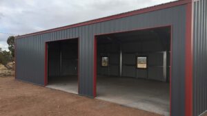 steel frame building