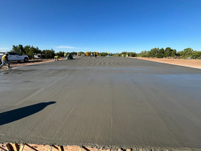 Huge Concrete Job The Luna Crew