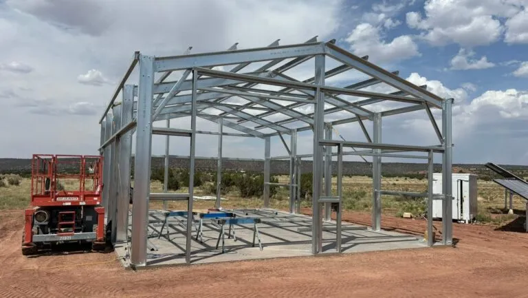 Cold Formed Metal Type of Metal Building