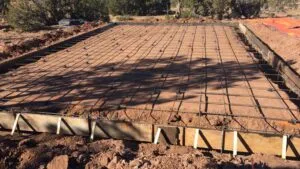 Cold form vs red iron foundations