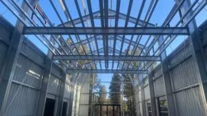 steps to building a metal building