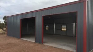 steel frame building