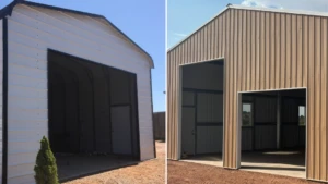 Prefab vs custom metal buildings